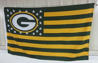 New Green Bay Packers Packer Nation Tittle town 3x5 Flag SUPER RARE 