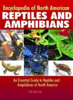 encyclopedia of north american reptiles and amphibians 