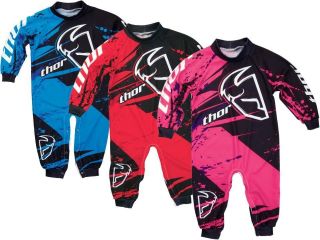 Thor MX Motocross Race Inspired PJ Pajamas for Infants Kids Child 