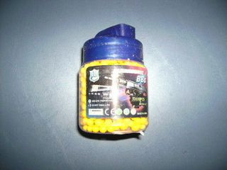 Ultrasonic B.B. Gun Plastic Pellets in a dispenser  NEW *6mm*1000