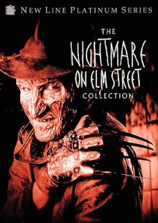 The Nightmare on Elm Street Collection (DVD, 1999, 8 Disc Set)