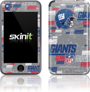 skinit new york giants blast skin for ipod touch 1st