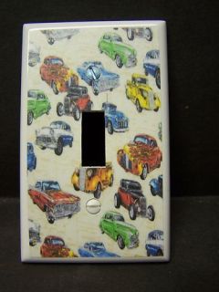 classic cars light 1 light switch cover plate time left