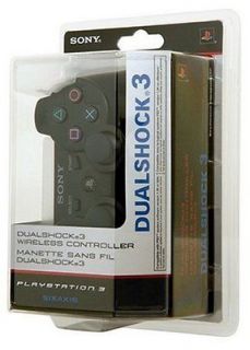   Dualshock 3 Wireless Sixaxis Bluetooth Control for use with sony ps3