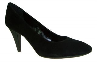 Womens GEOX D Plaza T Nappa Suede Dress Shoes Size EU 37.5 US 