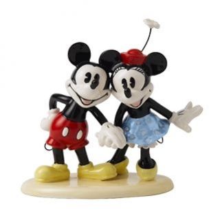 royal doulton mickey and minnie someone special figurin returns 