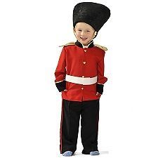 Boys Kids Army Royal Guard Toy Soldier Fancy dress Nutcracker 