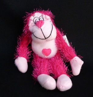 Oriental Trading Plush Toy Monkey Stuffed Animal Pink Chimp Gorilla 