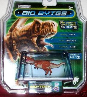 bio bytes series 1 t rex interchangeabl e bio tank