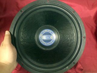 mtx blue thunder subwoofer car speaker sub mtx audio 12