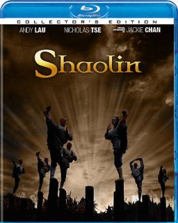 Shaolin Blu ray Disc, 2011, Collectors Edition