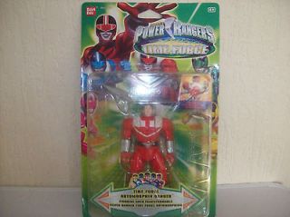 power rangers time force automorphin ranger red boxed very rare boxed 