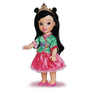disney princess toddler doll mulan ships free with a $