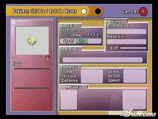Pokemon Box Ruby and Sapphire Nintendo GameCube, 2004