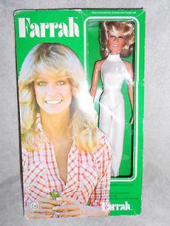 vintage 1977 farrah fawcett doll  39 95