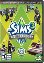 the sims 3 high end loft stuff pc 2010 time