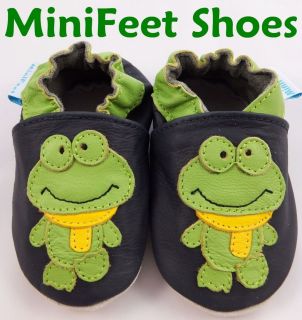 NEW SOFT LEATHER BABY SHOES 0 6, 6 12, 12 18, 18 24 MTHS & 2 3 YRS 