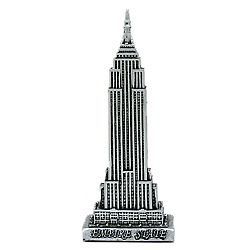 Pewter Empire State Building Statue from New York City Online Gift 