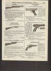 1961 crosman pneumatic air hahn pistol pellgun bb ad enlarge