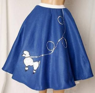 adult poodle skirts in Costumes, Reenactment, Theater