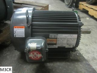Emerson 7 1/2 7.5 HP Motor AD83 1725 RPM U7E2D 1 1/4 Shaft FR 213T