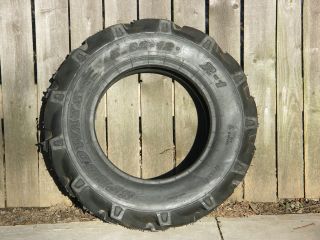 12 V Tread Lug Tire for Frazer Rototiller 20.8 Tall Fits 400 12 Rim