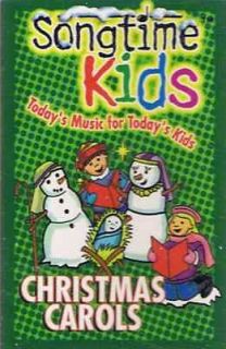 SONGTIME KIDS green 14 christmas songs SIDE1 stereo SIDE2 split track 