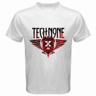 New HipHop TECH N9NE Hip Hop S M L XL 2XL Sizes Available White T 