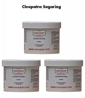 3pieces 3 OZ Egyptian Sugaring Hair Removal Epilation Sugar Waxing Wax 