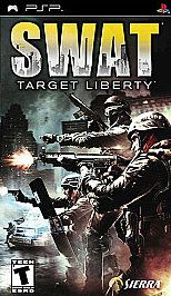 SWAT Target Liberty PlayStation Portable, 2007
