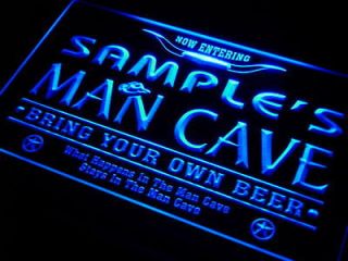 Man Cave Western Cowboys Beer Home Bar Pub Neon Light Sign pb031pb060