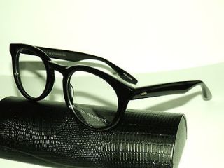 barton perreira bronski black eyeglasses frame free s h