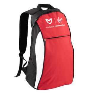   Virgin Racing F1 2011 (MV06RS) Rucksack / Backpack BNWT rrp£45