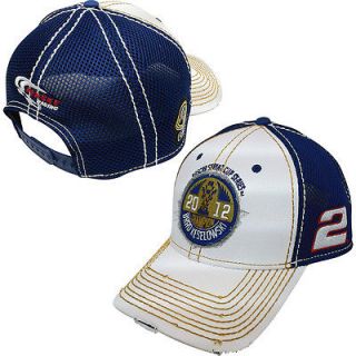   KESELOWSKI 2012 NASCAR Sprint Cup Champion Truckers Hat 