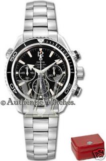 NEW OMEGA SEAMASTER PLANET OCEAN 38MM BLACK DIAL WATCH 222.30.38.50.01 