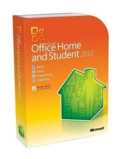   Office Home and Student 2010 (3 Computers/1 User) for Windows