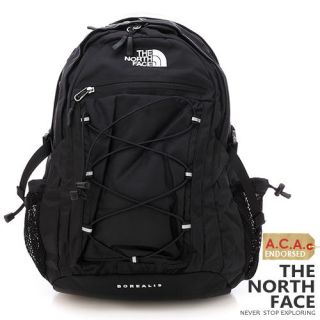 BN The North Face Borealis 27 15Laptop Sleeve Backpack Black