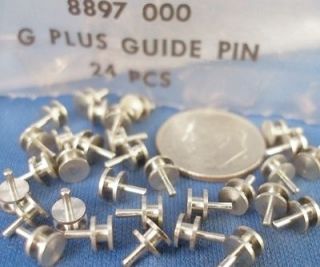 24 aurora afx g+ slot car chassis steel guide pins