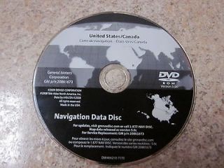 gm navigation map disc dvd 20861673  29