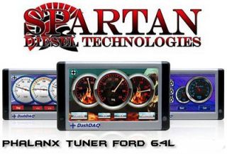 2008 2010 Ford F250 PowerStroke 6.4 Diesel Spartan Tuner Phalanx With 