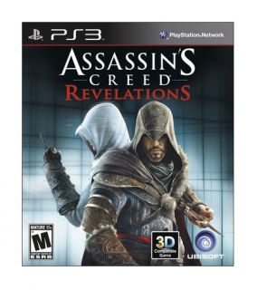 New Assassins Creed Revelations Signature Edition PS3 Video Game