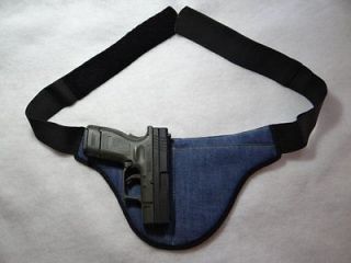 Smart Deep Concealed Carry Hand Gun Holster Glock Handgun
