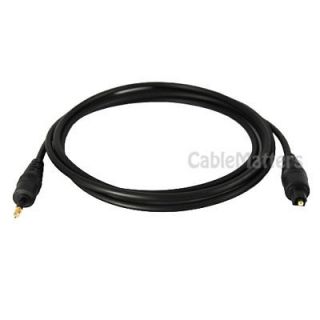 10ft Digital Optical Audio Mini Toslink to Mini Toslink Cable