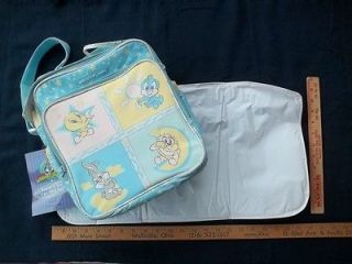 NWT 2 Pc.Baby Diaper Changing Pad Midi Bag Tote Baby Bottle Organizer 