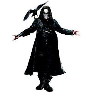 eric draven the crow 18 inch figure from australia time