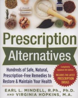 Prescription Alternatives Hundreds of Safe, Natural, Prescription Free 