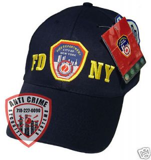 fdny ny fire clothing apparel base ball hat cap gold