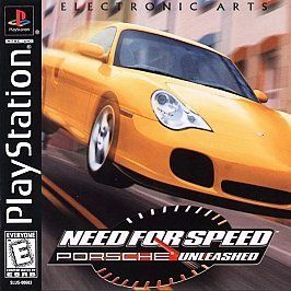 Need for Speed Porsche Unleashed (Sony PlayStation 1,2, & 3)