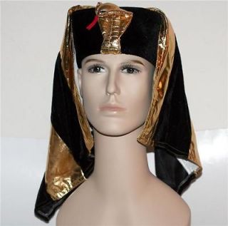 EGYPTIAN PHARAOH QUEEN Cleopatra Nefertiti Unisex HAT HEADWEAR GEAR 