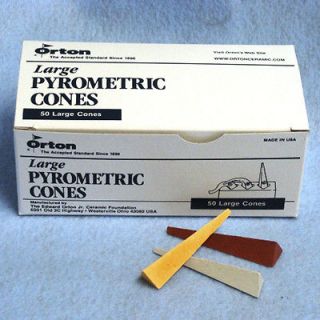 Orton Pyrometric Cones & Bars, Various Sizes, Various Styles, NEW